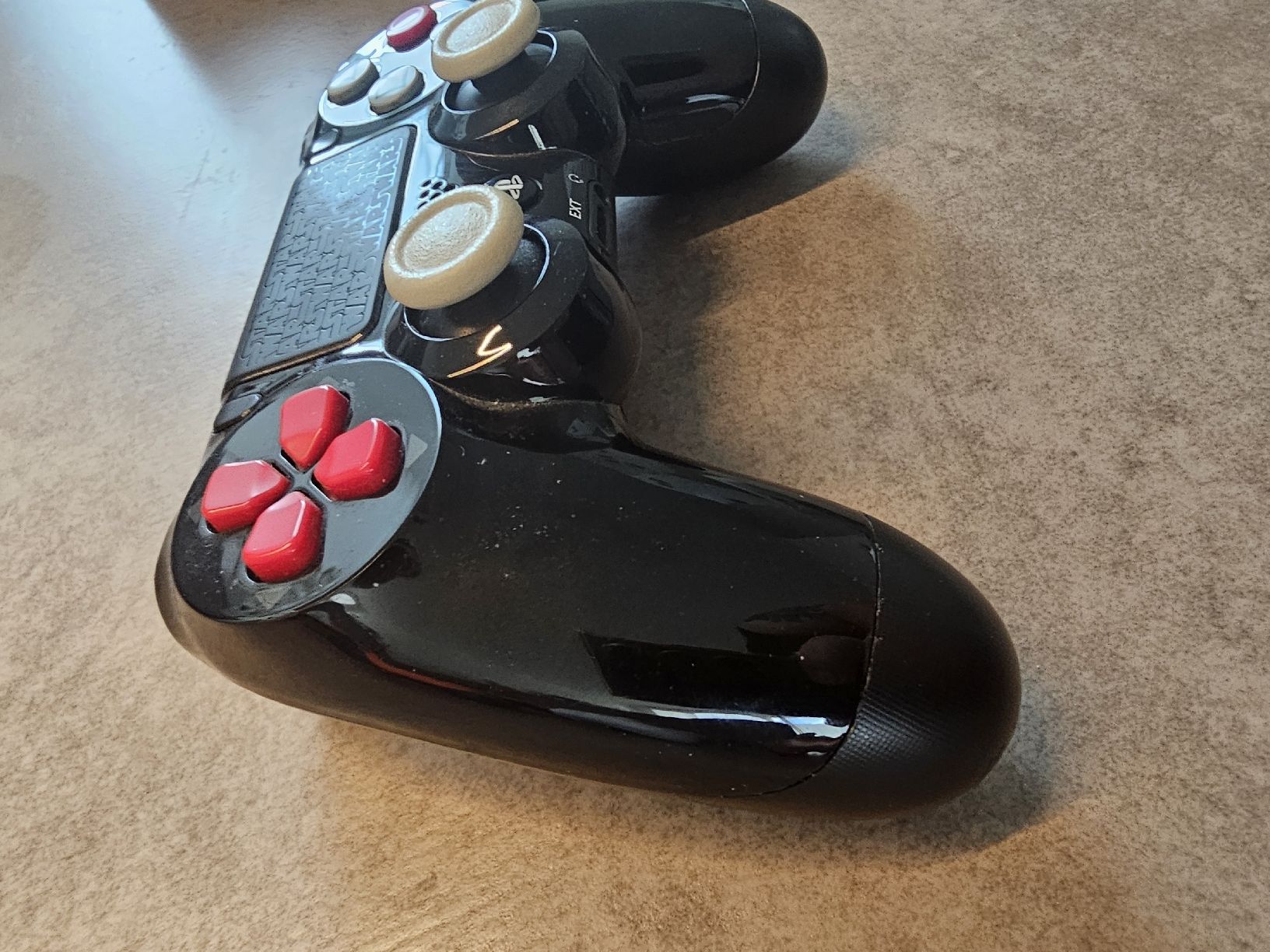Sony Controller: PS4 - Original Wireless DualShock 4 Controller #Darth Vader – Gebraucht aus Dottikon von  2