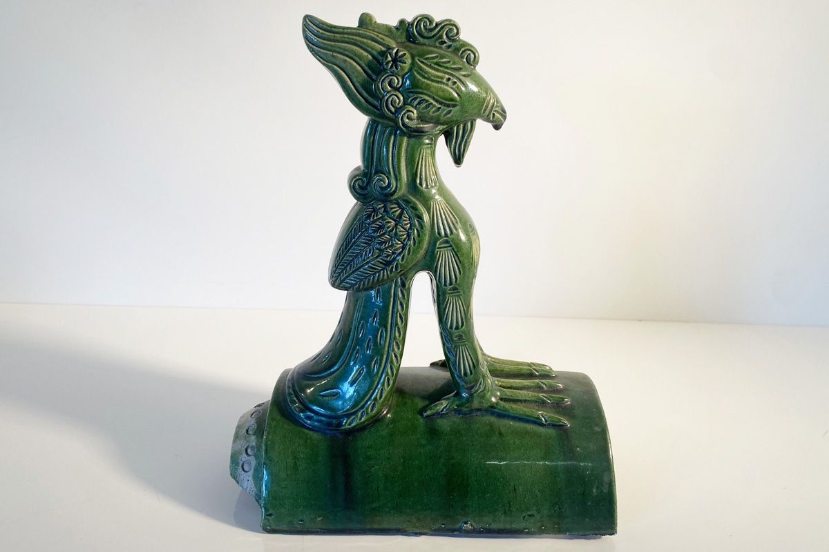 Steine & Dachziegeln: Chinesische Firstziegel Dachreiter Firstfliesen Firstspitzen – Gebraucht aus Ballwil von ClassicGallery 2