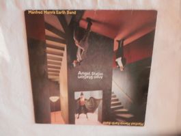 LP Manfred Mann's Earth Band   Angel Station