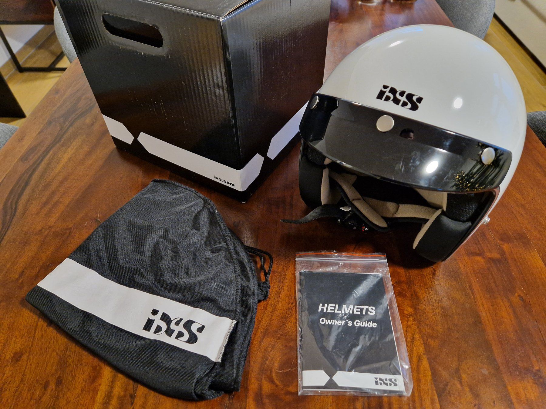 IXS Caschi & visiere: Motorrad Helm iXS HX 77 – Usato da Gutenswil venduto da Habasch90 5