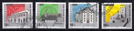 Pro Patria Satz 2001 Katalog-Nr. B272-B275 mit ET-Stempel