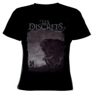 Les Discrets Girlie Shirt (Grösse L / Neu)