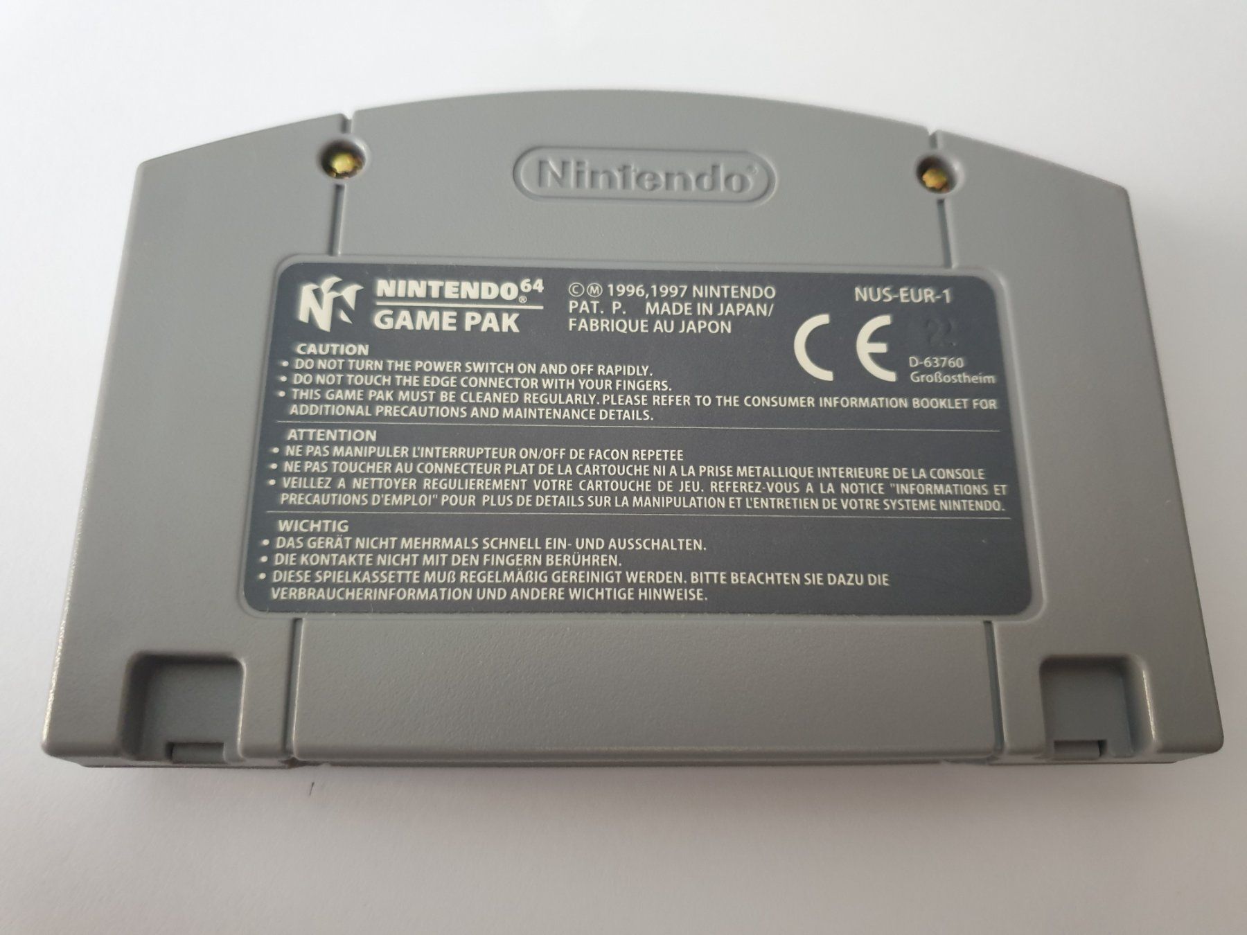 Giochi: Re-volt / N64  Nintendo 64 – Usato da Rain venduto da Laupia 1