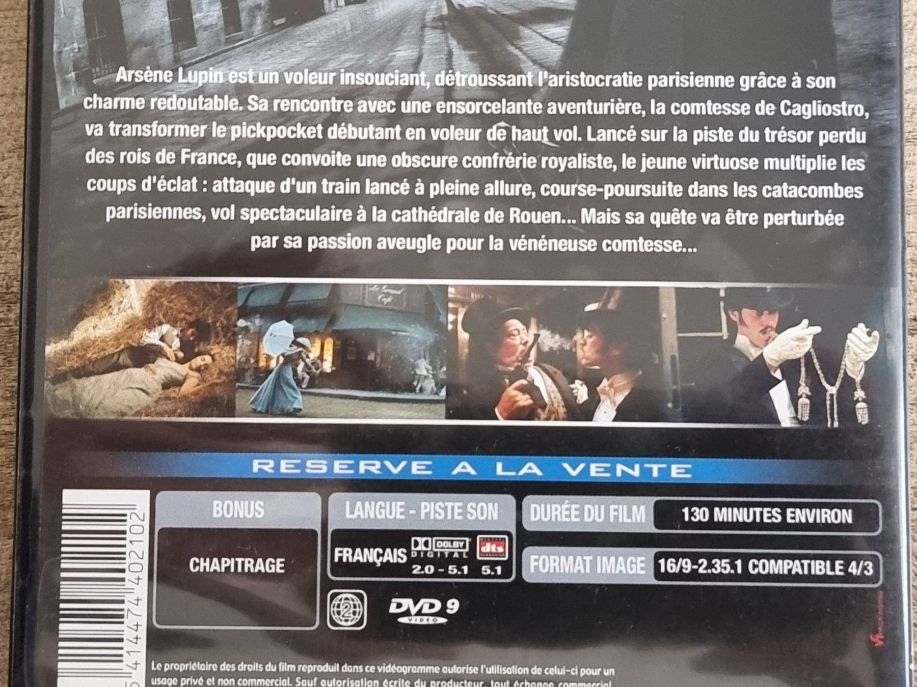 Tutti i DVDs: Arsène Lupin – Usato da Chavannes-près-Renens venduto da XWR4 2