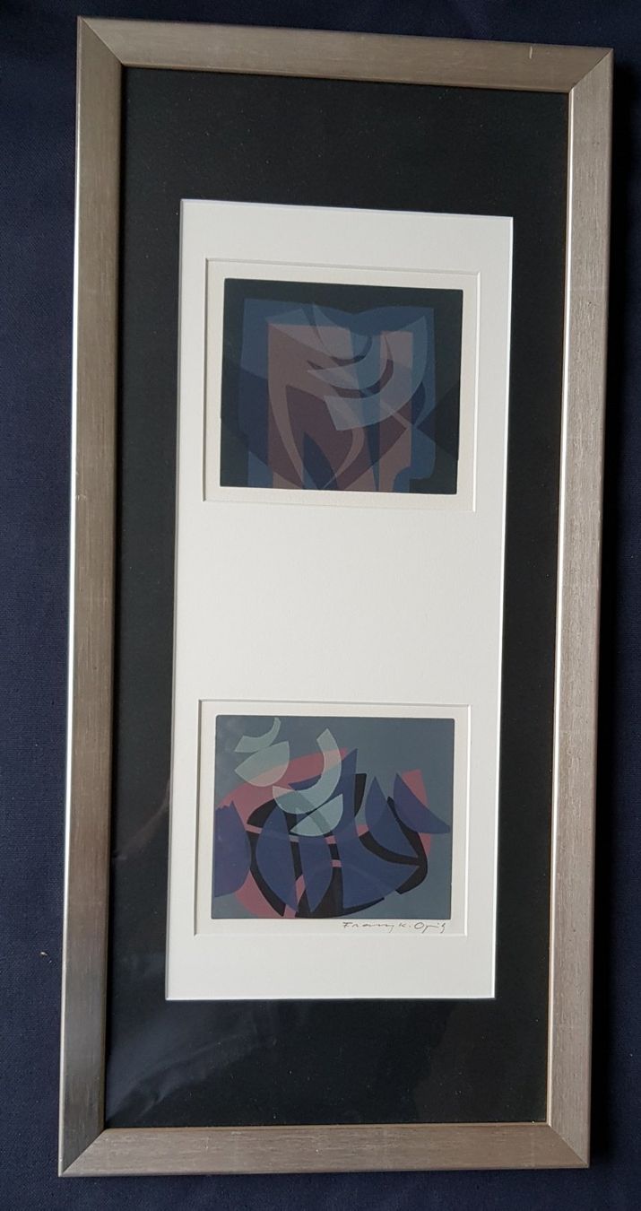 Grafiken & Lithographien: Franz Karl Opitz         Schweizer Kunst    -      Swiss Art – Gebraucht aus Horw von Kunstreich7 3