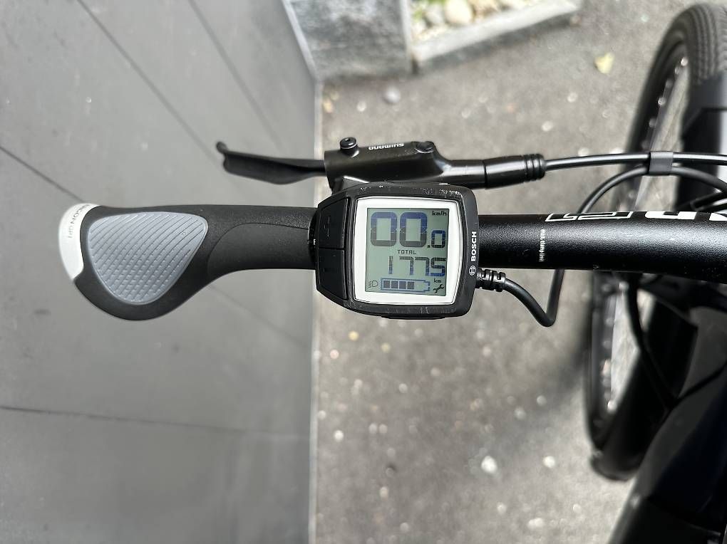 Velos: E-bike Ghost E-Square trekking uomo 28 bosch  – Gebraucht aus Quartino von DiloUsato 6