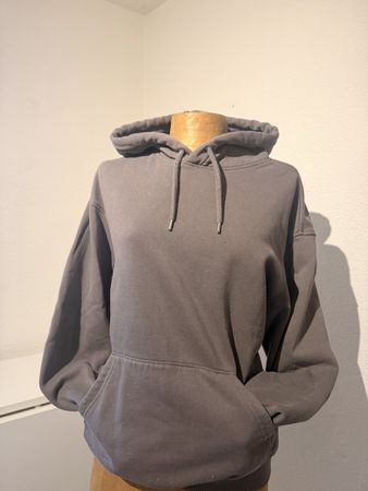 Sweat à capuche H&M gris, taille M