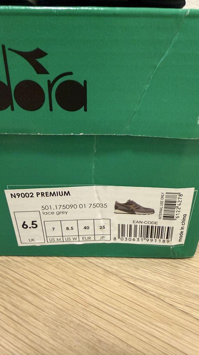 Diadora Scarpe da uomo: Diadora N9002 Premium – Usato da Pully venduto da Evgenii13 3