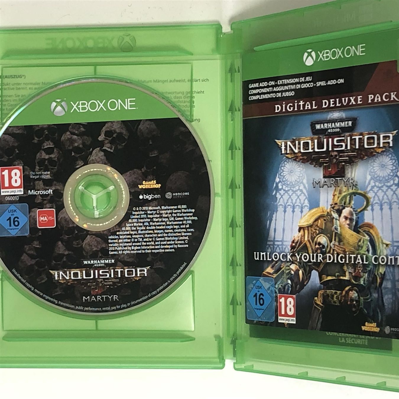 Microsoft Giochi: Inquisitor  Deluxe Edition XBOX ONE – Usato da Mollis venduto da GamingCorner 1