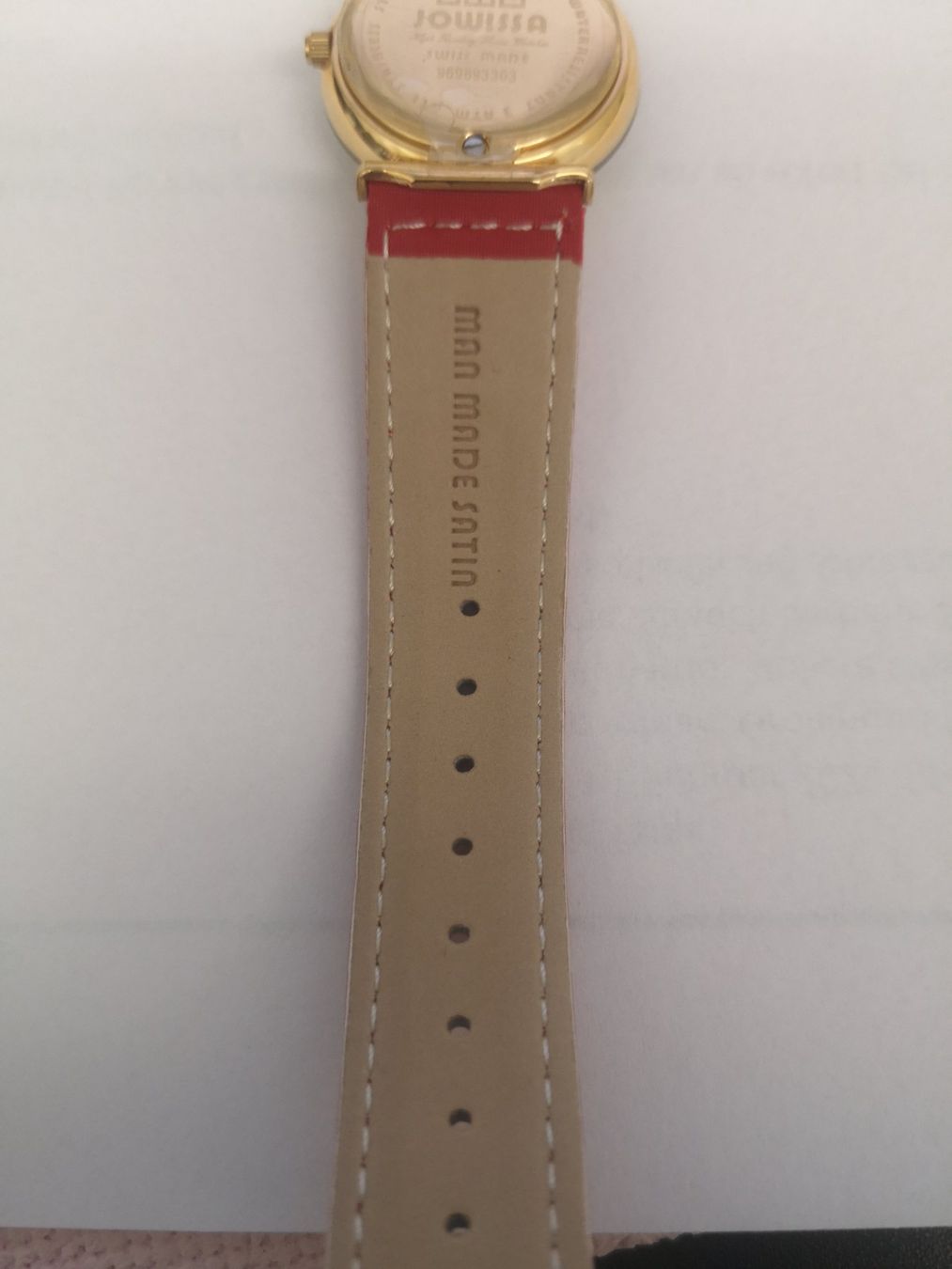 Jowissa Montres: Uhr Jowissa Strass Rot Damenuhr – Neuf (Voir description) à Lostorf par rubileo 4