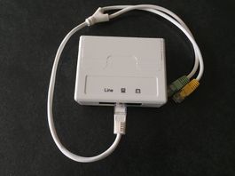DSL Splitter POTS
