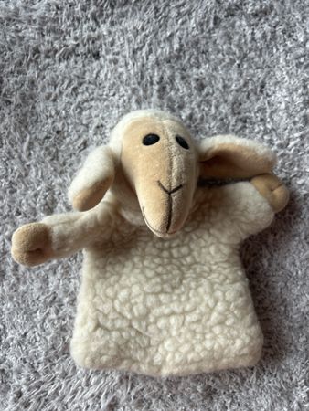 Schaf aus Wolle