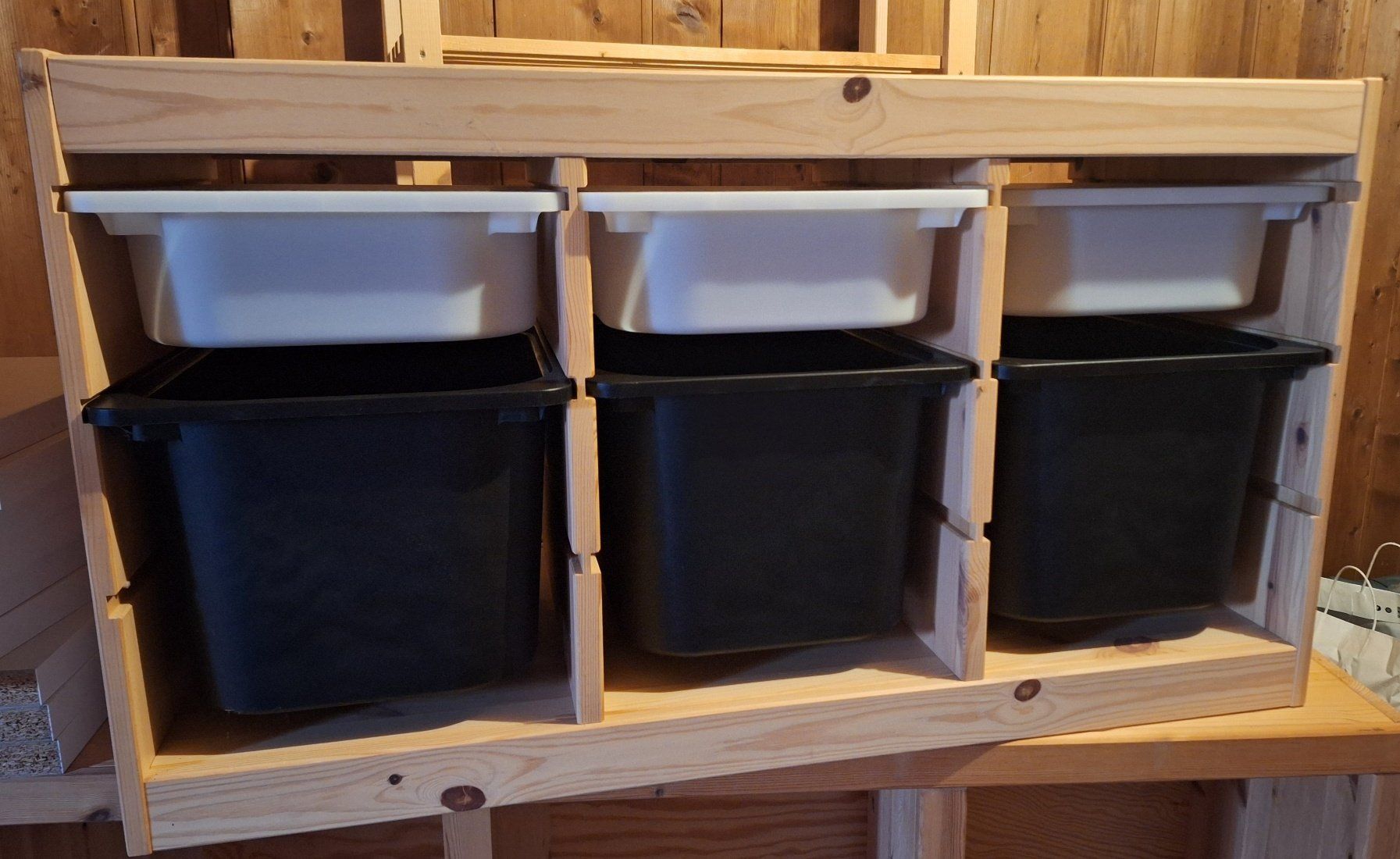 Ikea Cassettiere: Aufbewahrung TROFAST Ikea, B 93 cm – Usato da Waldstatt venduto da MarliesW01