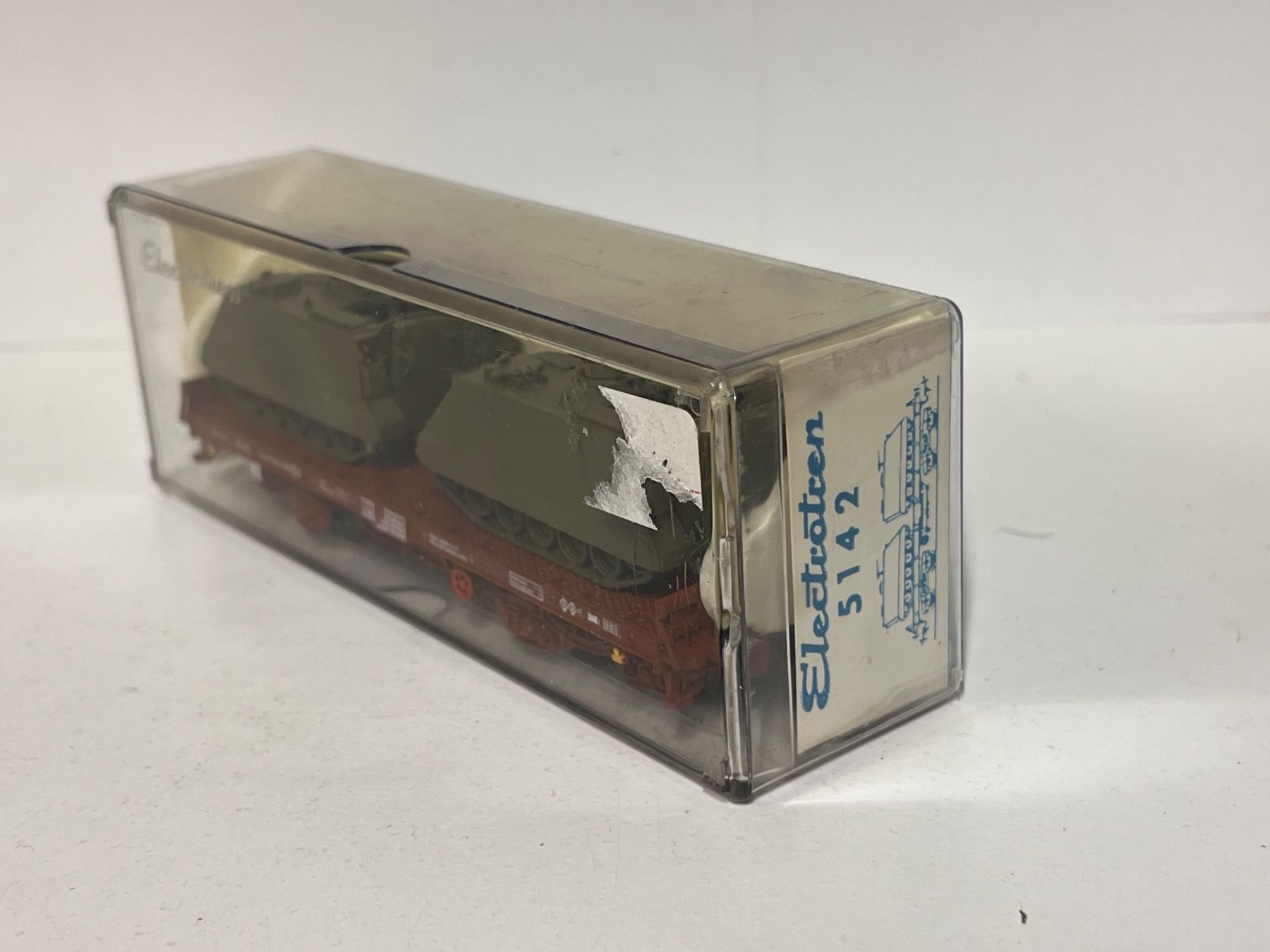 Modellini di ferrovie: Electrotren 5142 H0/DC – Usato da Geroldswil venduto da TopTrain54 7