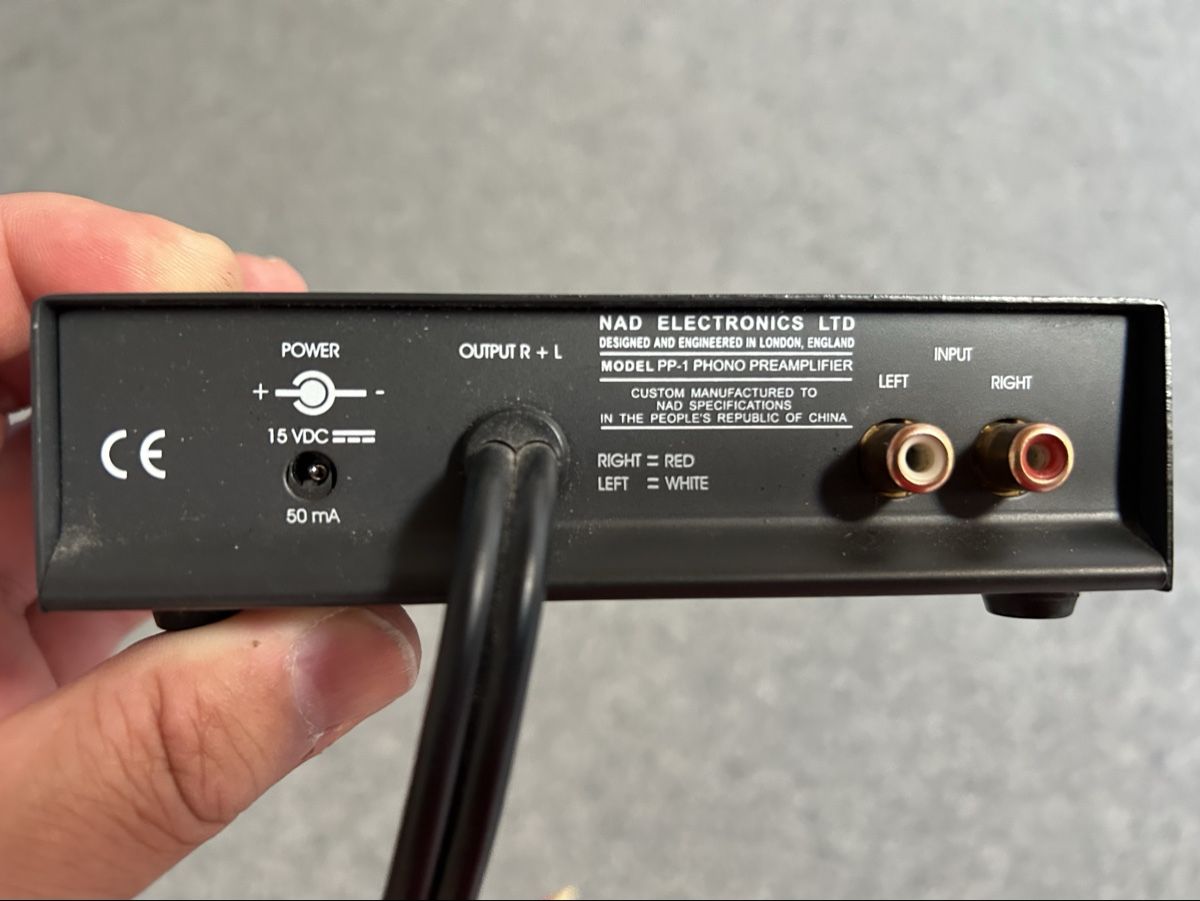 Nad Amplificatori: NAD Phono Preamp PP-1 – Usato da Egliswil venduto da nothing0302 1