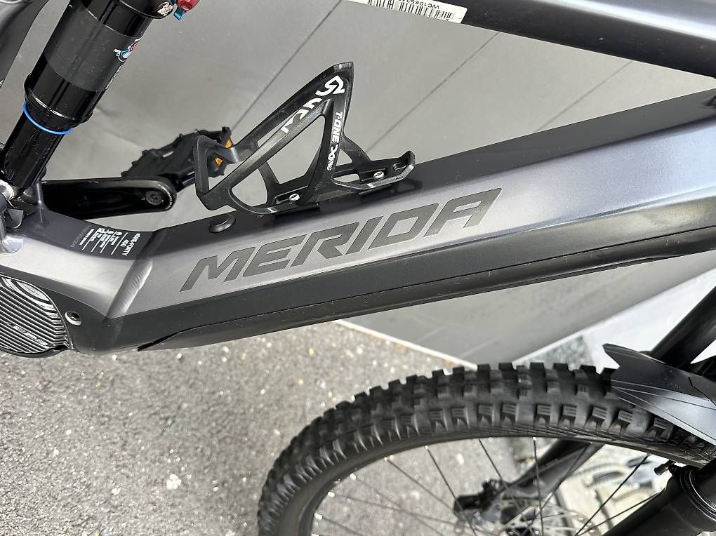 Velos: E-bike MTB Full suspesion Merida 29 eOne-Forty  – Gebraucht aus Quartino von DiloUsato 7