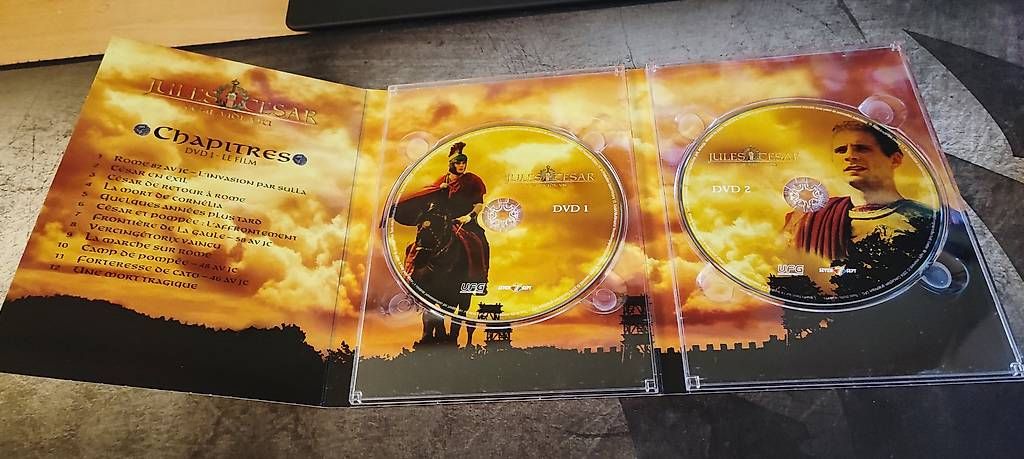 Tutti i DVDs: Jules Cesar – Usato da Genève venduto da Maxou84 2