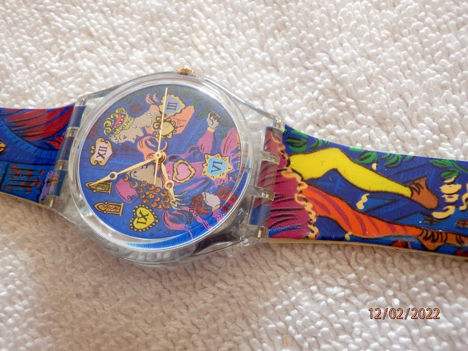 Swatch Orologi: Swatch 1996, Romeo & Juliet, GN 162 STD – Usato da Ueberstorf venduto da dinbau 4