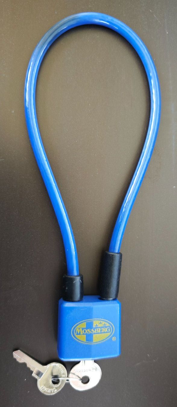 Tutti gli attrezzi: Original Mossberg Waffenschloss - Cable Lock - Schloss - Top – Nuovo (secondo la descrizione) da Rüti ZH venduto da Sarah0406 1