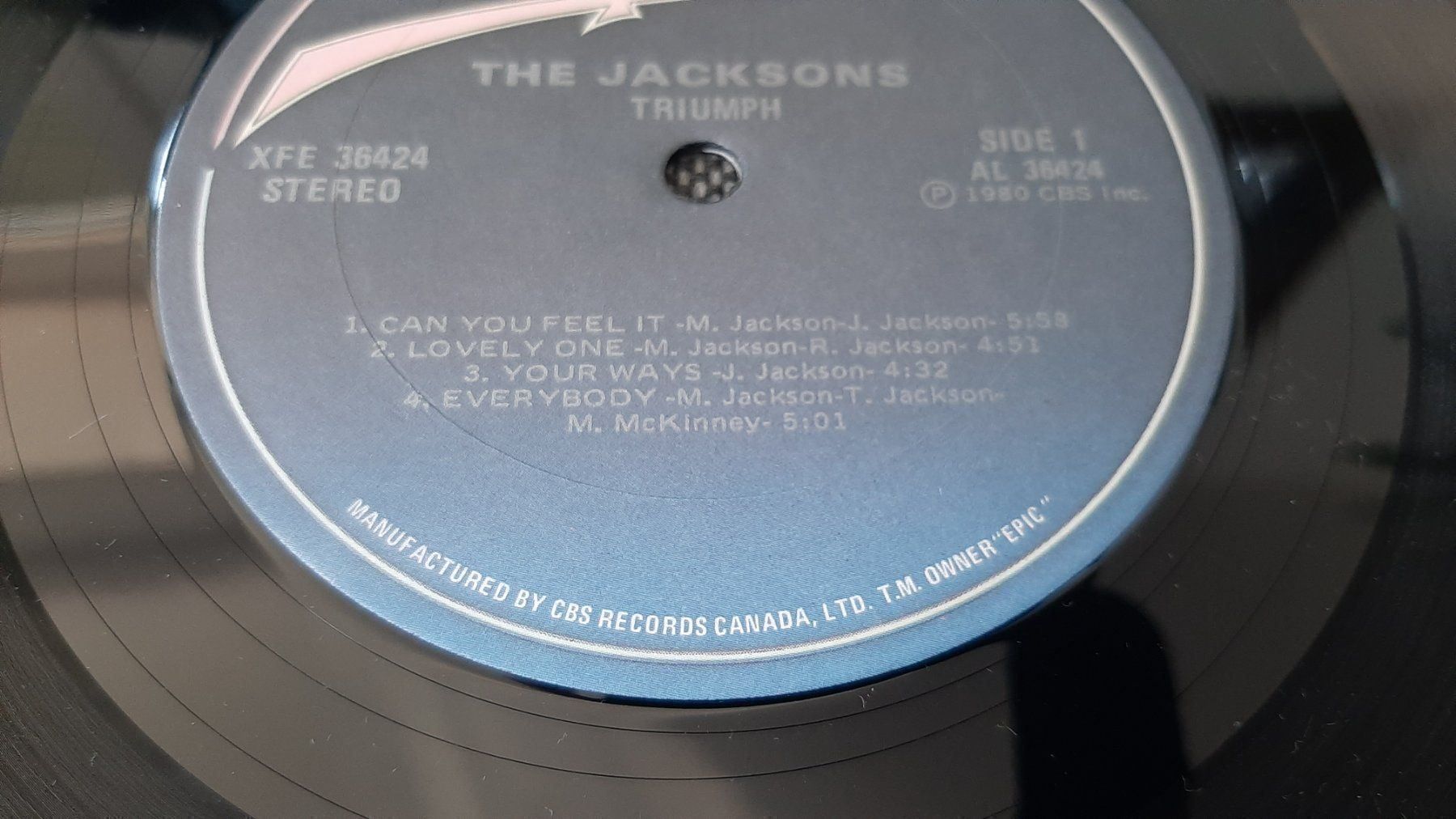 Schallplatten: Michael Jackson and Jacksons - Triumph – Gebraucht aus Watt von Tomaf 1