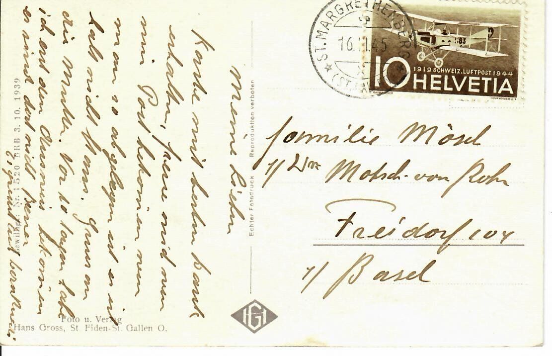 Cartoline postali: Kurort Pfäffers – Usato da Hochdorf venduto da Ziegel-16 1