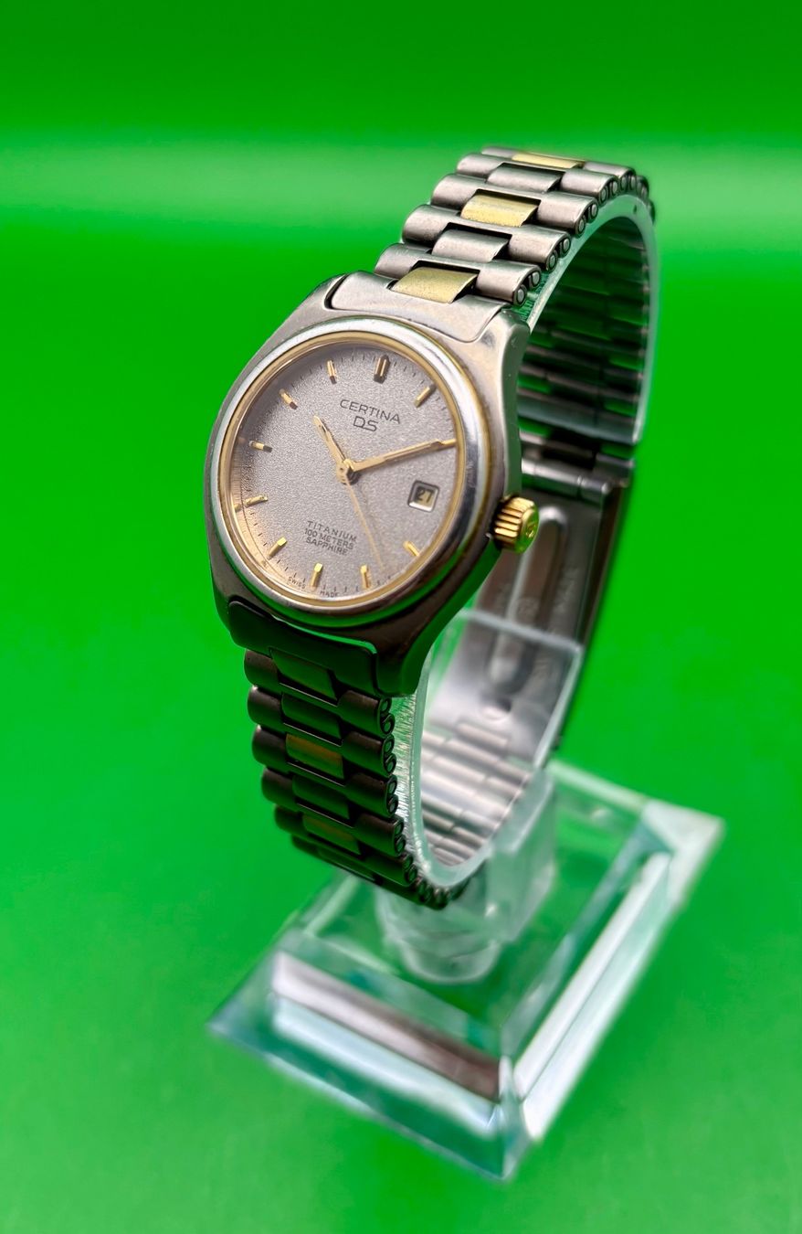 Certina Uhren: CERTINA DS TITANIUM – Gebraucht aus Rorschach von ZeitWerk.10