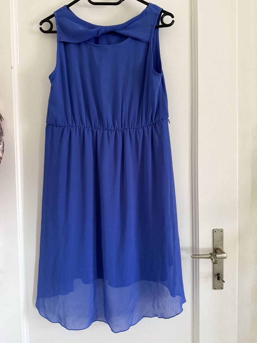 Manor Vestiti & Gonne: Festliches blaues Sommerkleid – Usato da Bern venduto da lin_szz2 1