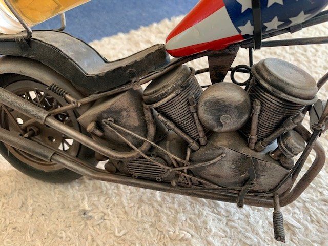 Tolles Geschenk.... Schöne Easyrider mit Bourbon Whisky 45cm (Gebraucht ...
