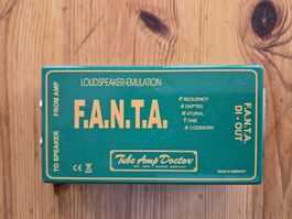 TAD F.A.N.T.A. Speakersimulation neuwertig ab Fr.1.- 