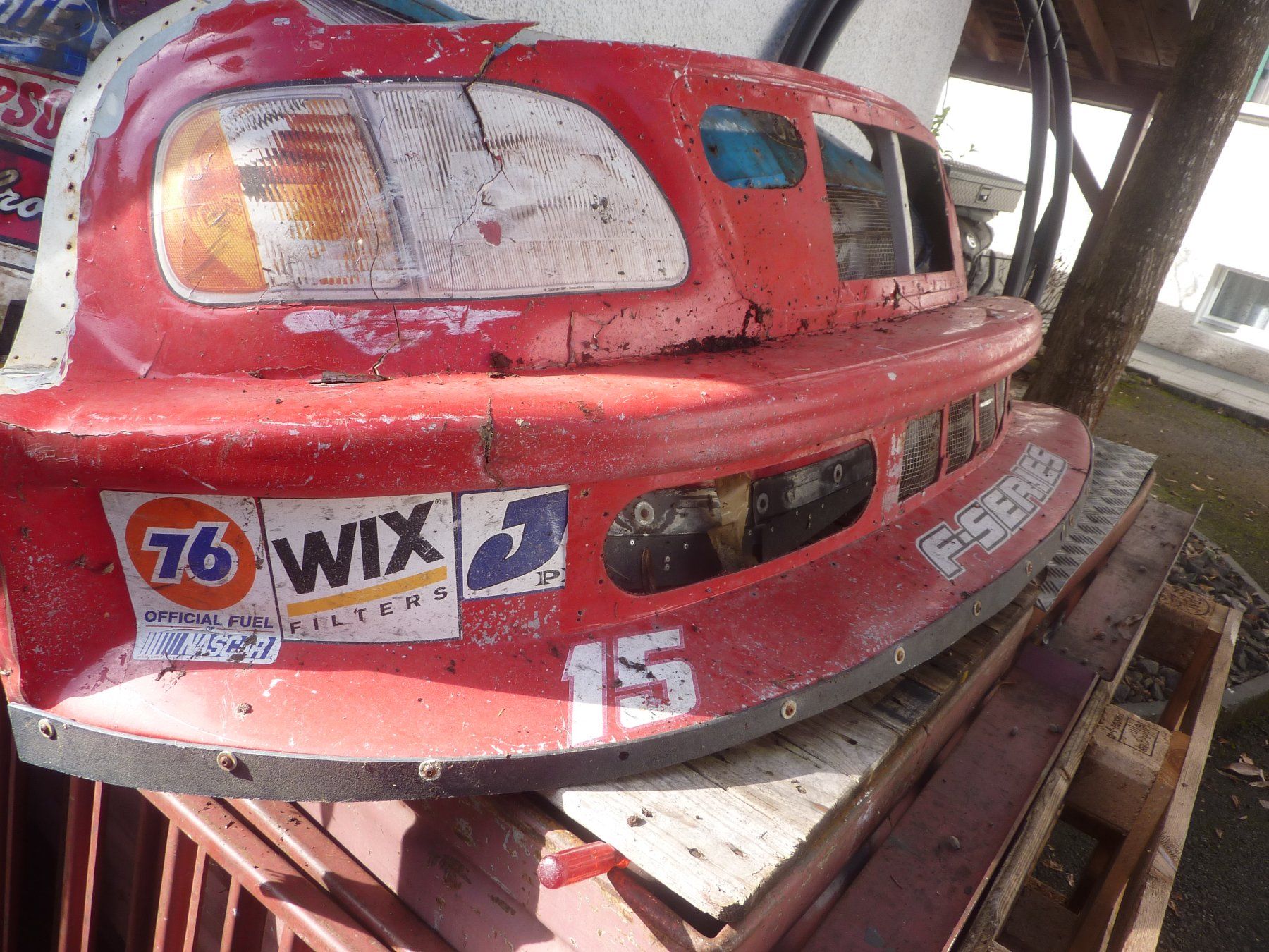 Autres accessoires p. véhicule: NASCAR "15 – D'occasion à Balsthal par bouteliee