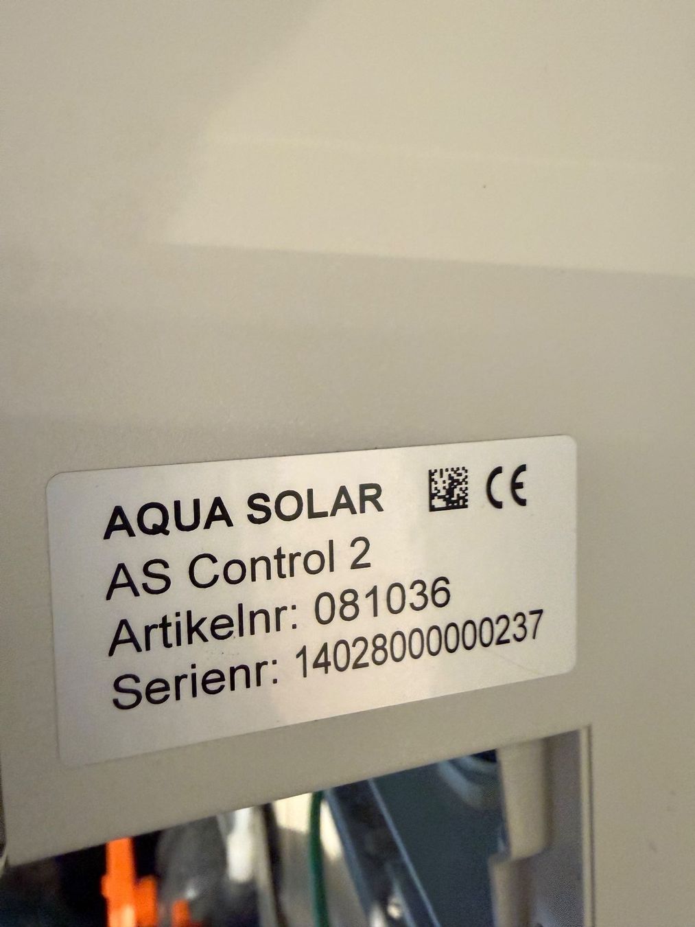 Systèmes de contrôle: AQUA SOLAR AS Control 2 régulateur pour piscine – D'occasion à Celigny par AziwA 2