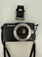 Systemkamera Olympus Pen Mini E-PM1 mit Objektiv und Zubeh