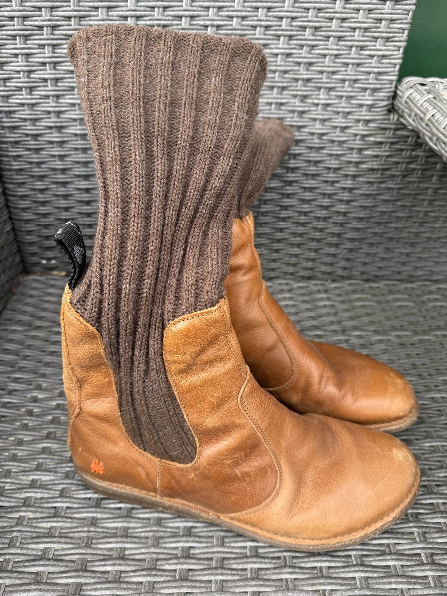 Art Damenschuhe: Lederstiefel Art – Gebraucht aus Wettingen von mondfee77 5