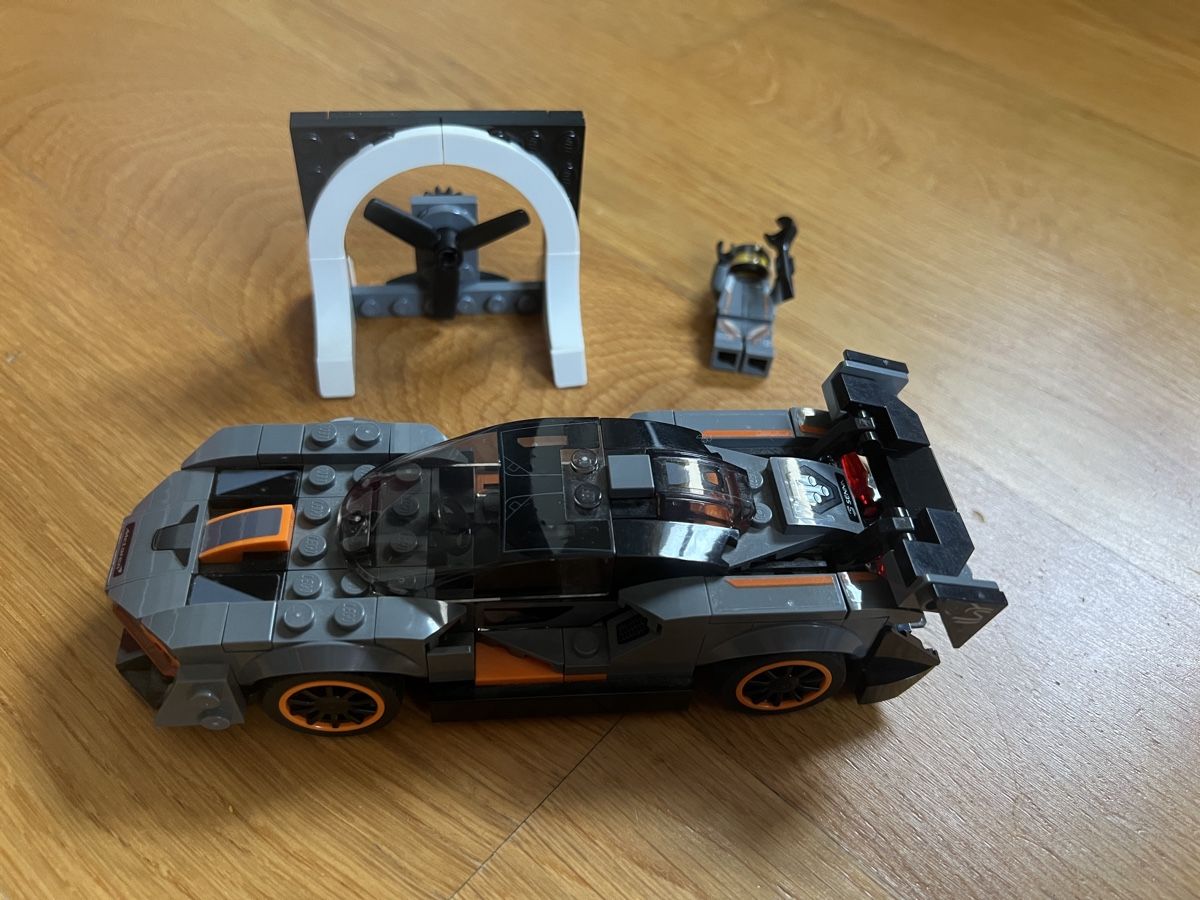 Giocattoli: Lego 75892 McLaren Senna – Usato da St. Gallen venduto da haus3792 3