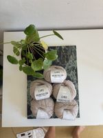 Wolle Merino 120 Superwash LANG 5 Knäuel hellbeige neu
