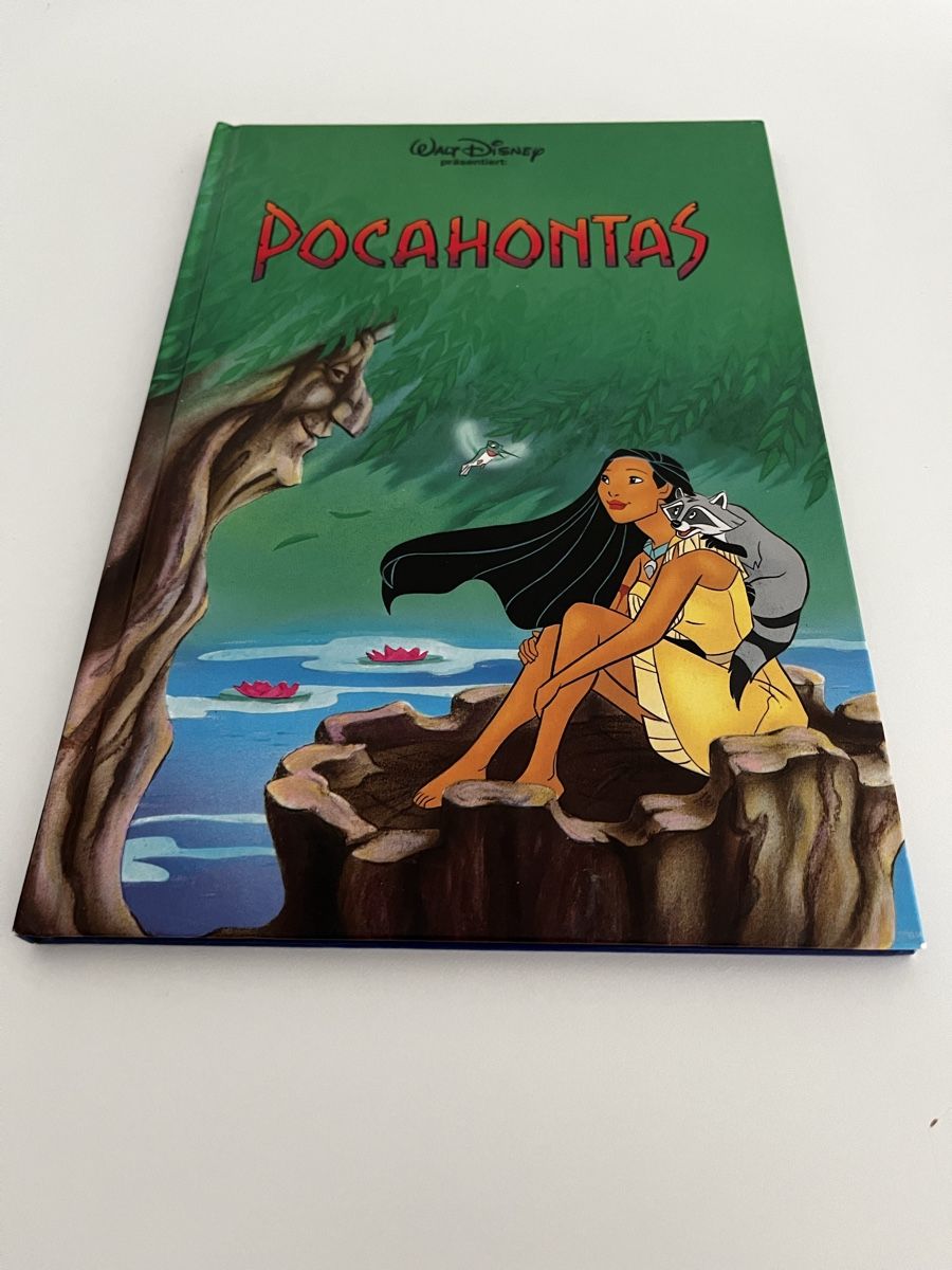 Bücher: Walt Disney Pocahontas Buch  – Gebraucht aus Uster von Kannabie