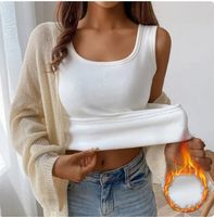 NEUES Thermo Top / Unterleibchen weiss Gr. XS/S - 224022