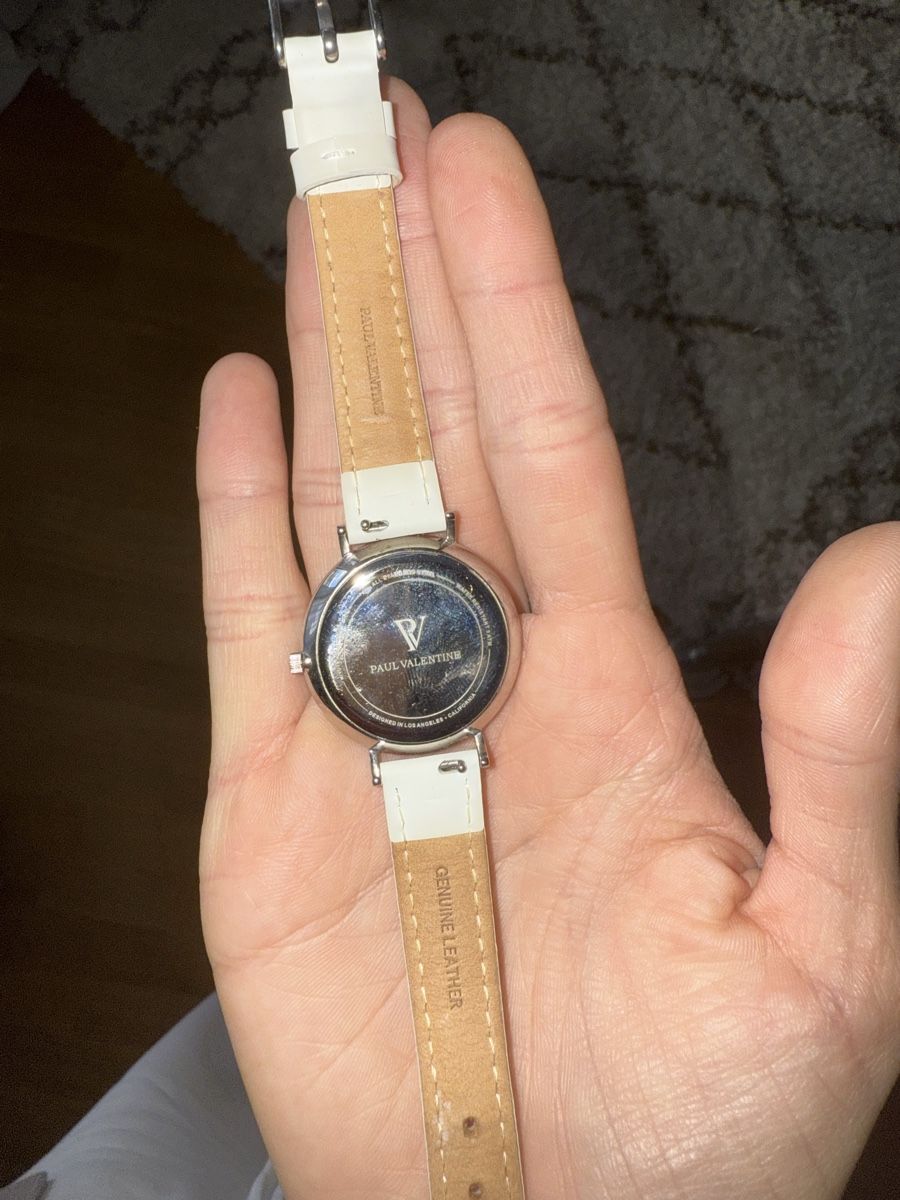 Orologi: Paul valentine Uhr weiss/perlmut – Usato da Mörschwil venduto da Seegurke18 2