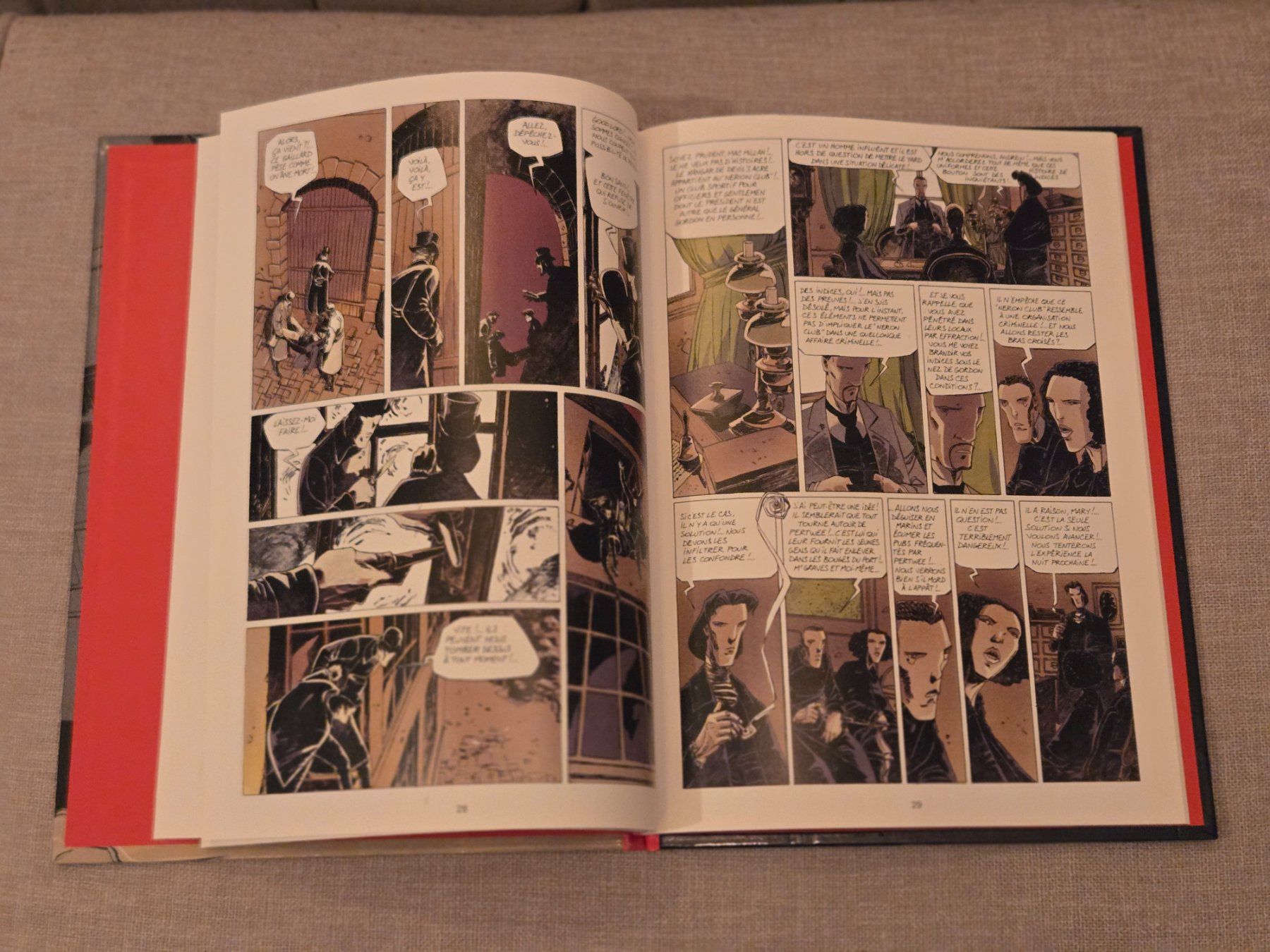 Fumetti: Fog N°4 - Les sables du temps- EO – Usato da Crémines venduto da Blakedrake 6