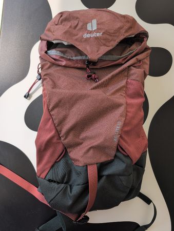 Wanderrucksack Deuter AC Lite 16 rot 16 Liter neu