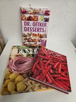 Kochbuch-Set: Dr. Oetker Desserts, Pasta, Wok