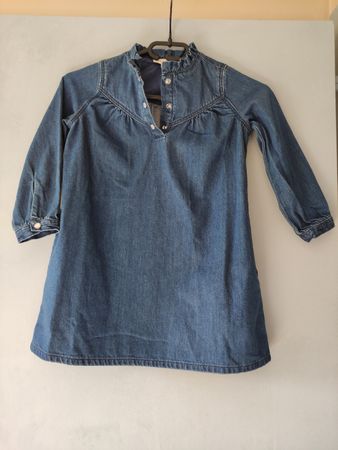 Robe en jean Cyrillus Paris taille 6 bon état