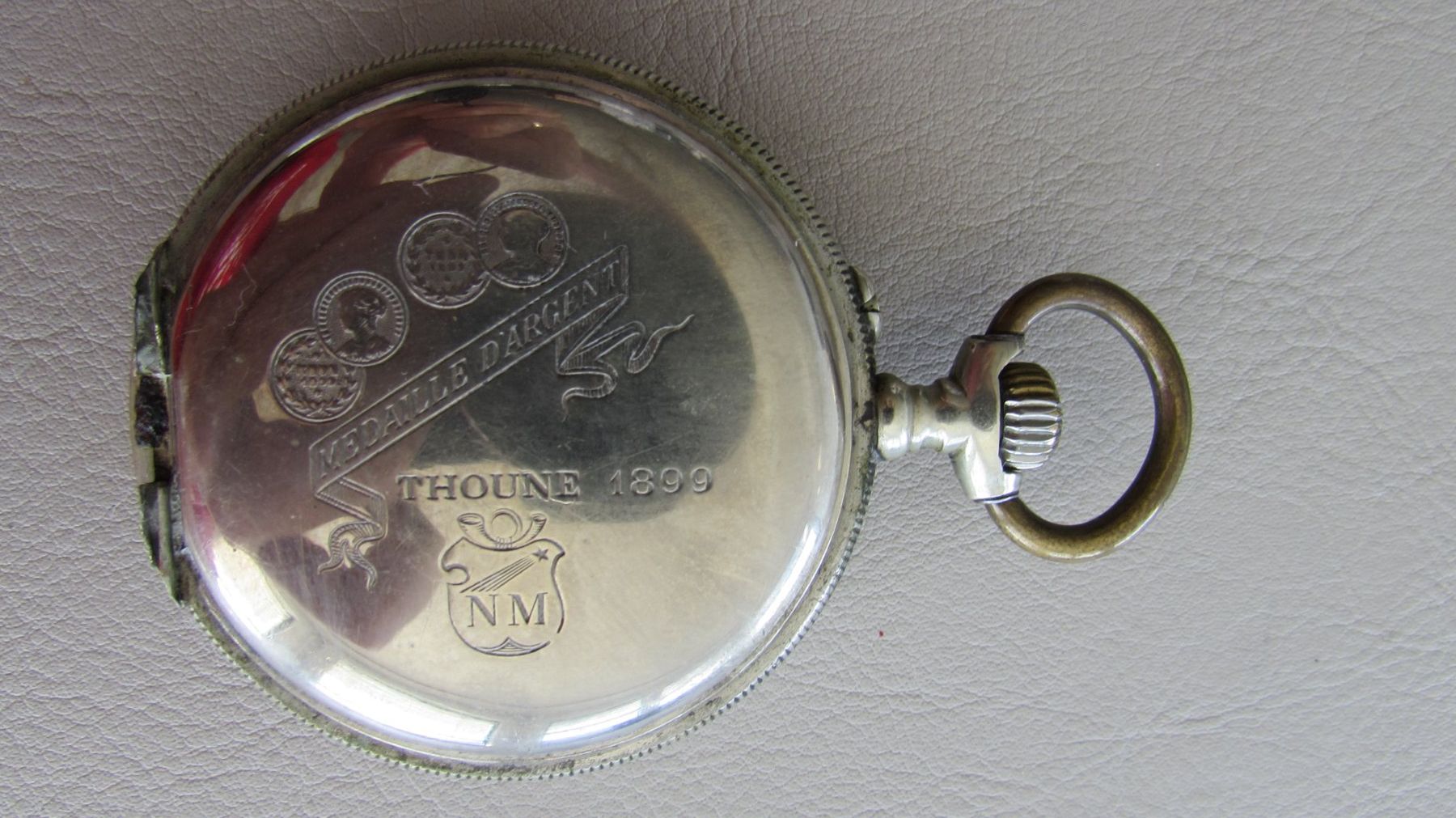 Orologi: Alte, antike Taschenuhr – Usato da Weesen venduto da Travelersplace 2