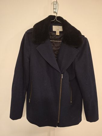 H&M KURZMANTEL - WOLL BLEND