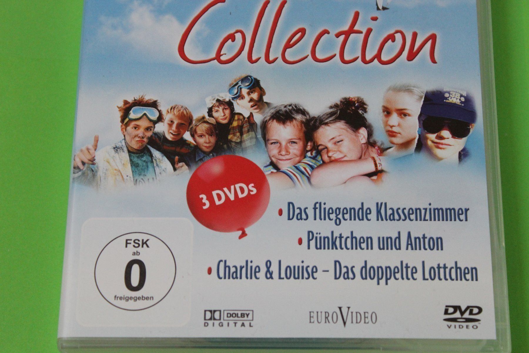 Tutti i DVDs: ERICH KÄSTNER COLLECTION 3DVD!!!!!!!!!!! – Usato da Tübach venduto da JamesStone 3