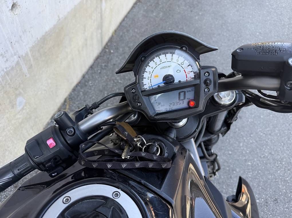Strasse: Kawasaki er6 n 2012 – Gebraucht aus Estavayer-le-Lac von Vonf 2