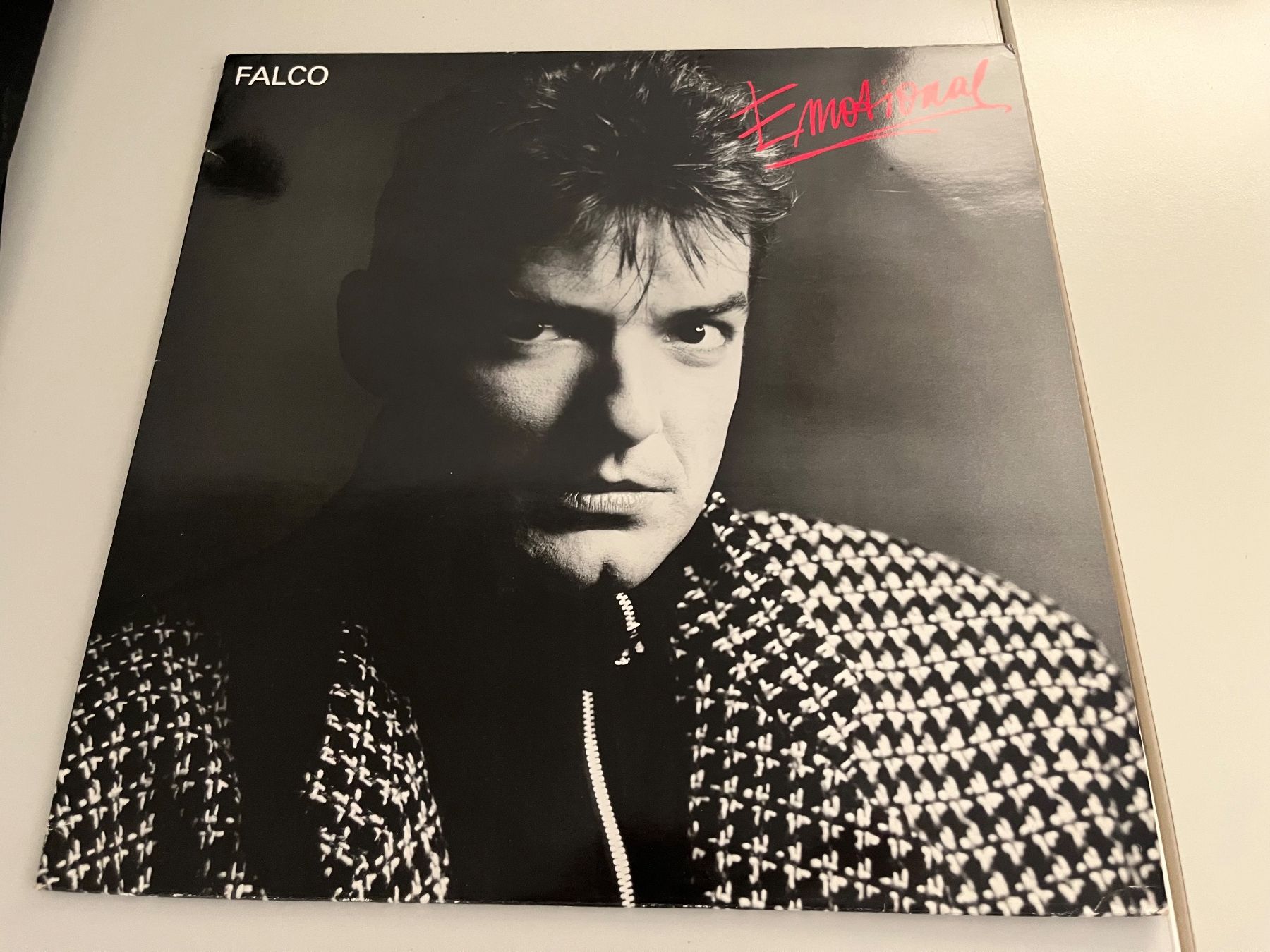 Dischi in vinile: FALCO Emotional LP Vinyl 1985 Teldec – Usato da Uster venduto da colmo