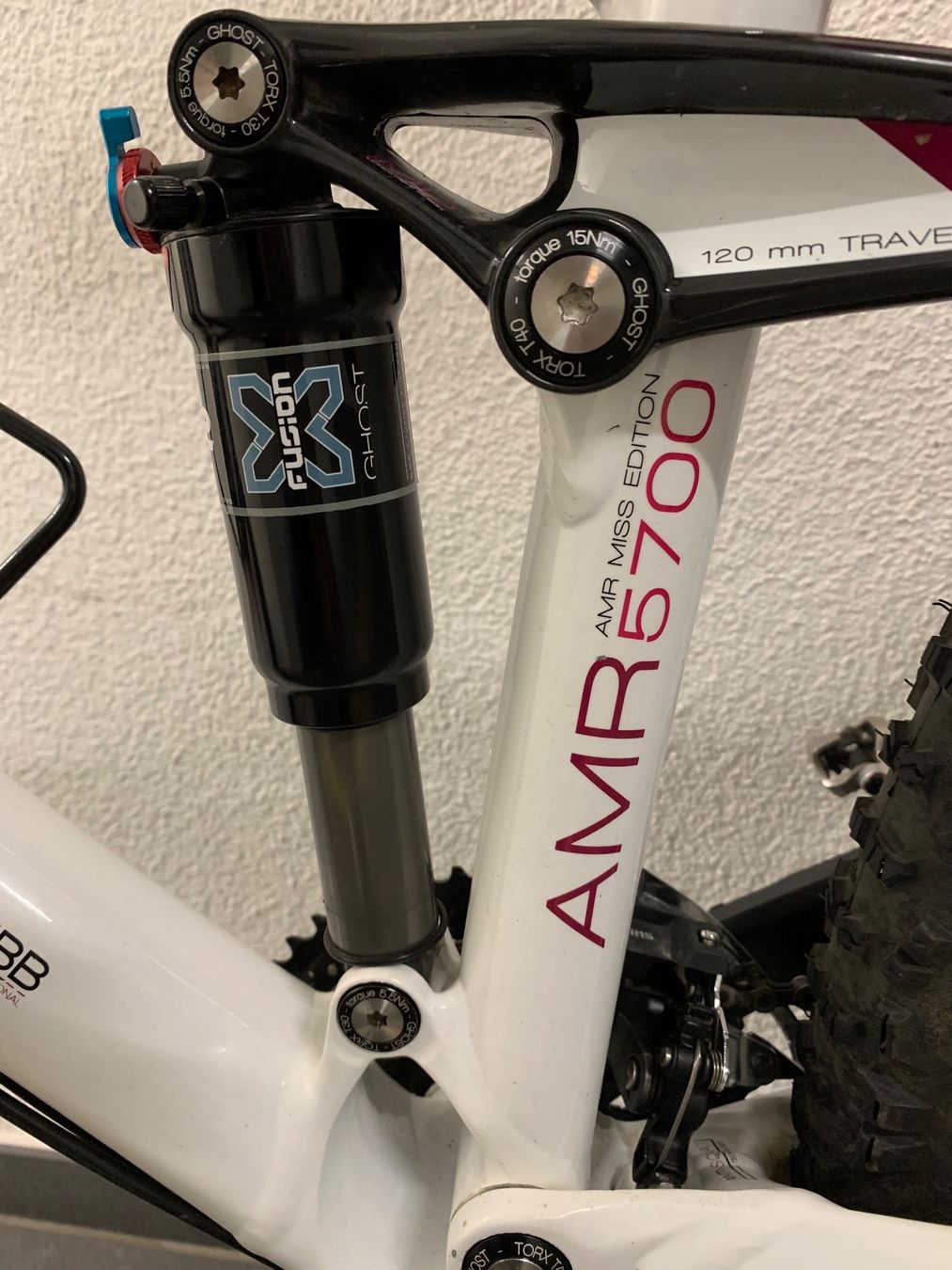 Ghost Biciclette: GHOST Fully Mountainbike – Usato da Unterägeri venduto da Globi8634 2