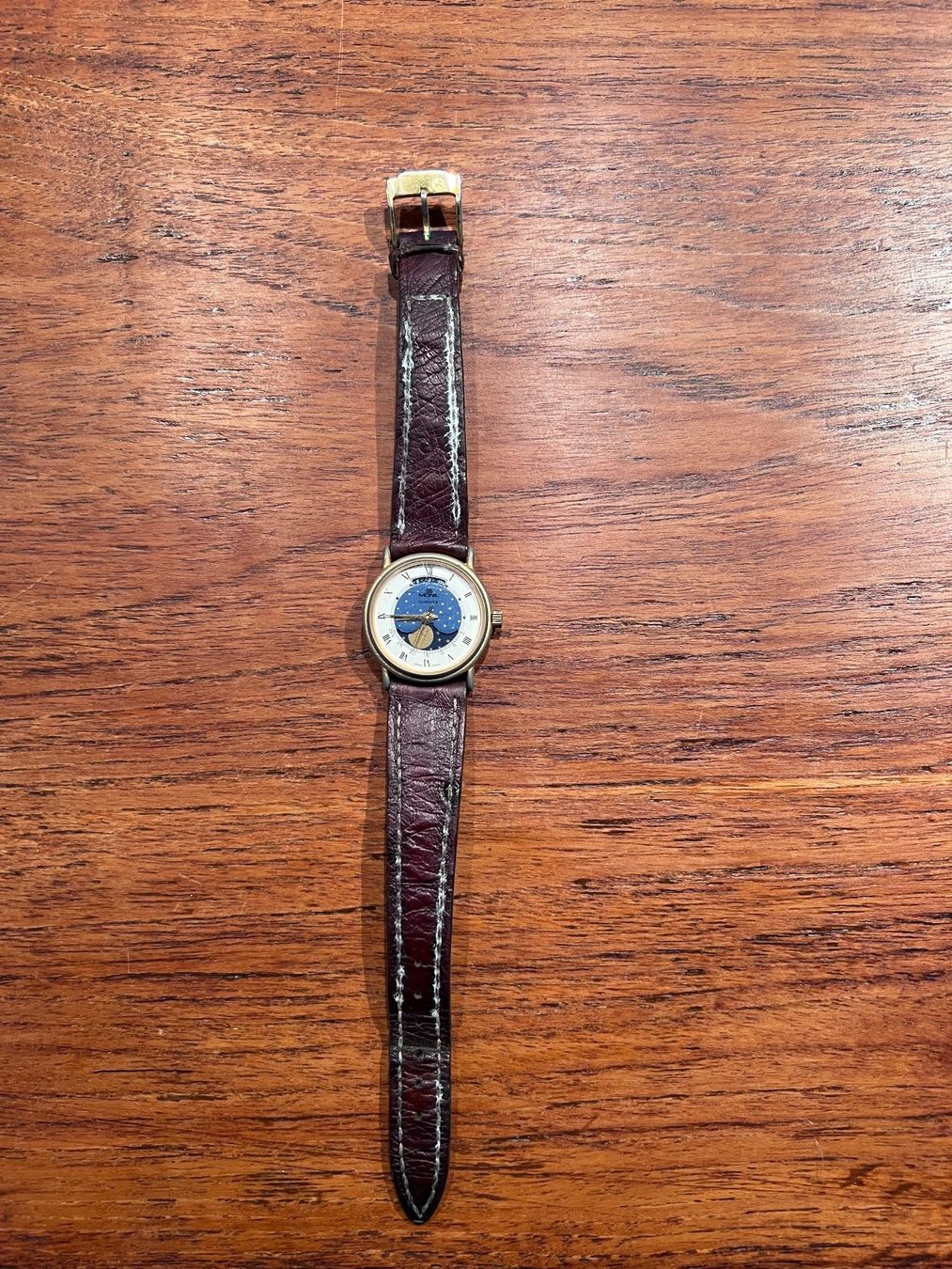 Orologi: Monil Mondphasenuhr1985 mit Beleg – Usato da Richterswil venduto da Solemare47Nicole 2