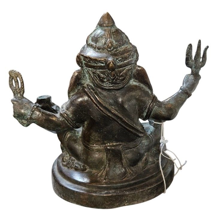 Sculture & Statue: Ganesh ancien en bronze – Usato da Vernier venduto da 19pigments 2